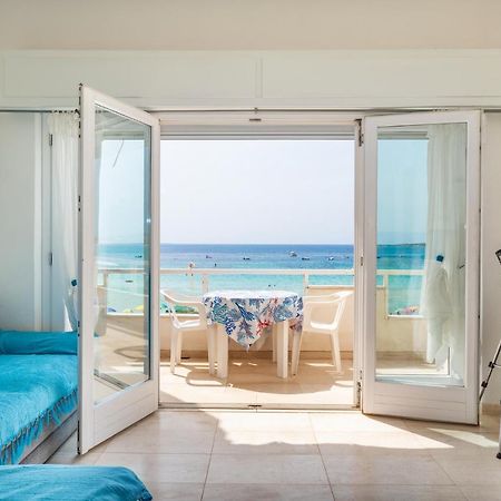Appartamento Fronte Mare - Waterfront Apartment Putzu Idu Exterior foto